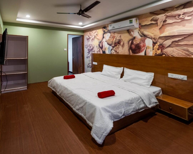 Bedroom 2, Sea Walk Beach Resort, South Goa