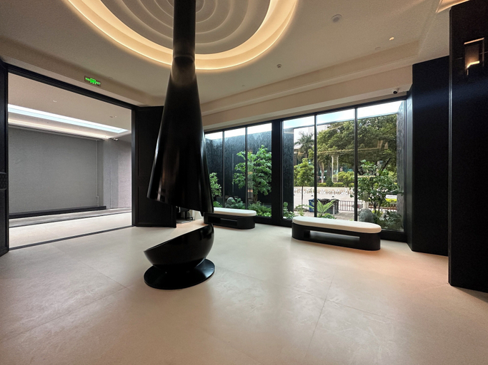 Lobby 4, Prin Hotel, Pu'er