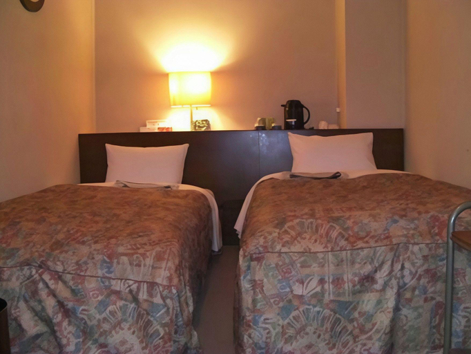 Bedroom 3, Mizusawa Green Hotel, Ōshū