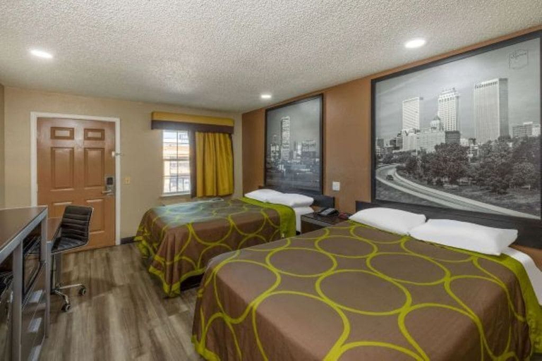 Room 5, Economy Suites - Fairgrounds, Tulsa