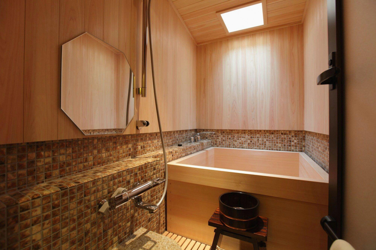 Bathroom, Yasaka-Yutone Serving Kyoto Cuisine Ryokan, Kyoto