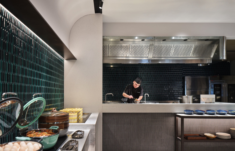 Breakfast buffet 4, AMIX Hotel, Wuhan