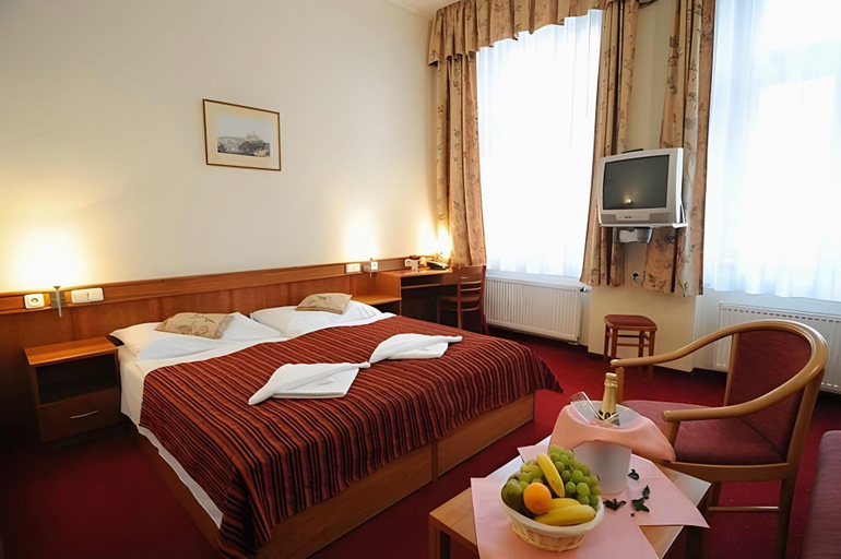 Bedroom 3, Hotel Alton, Praha 1