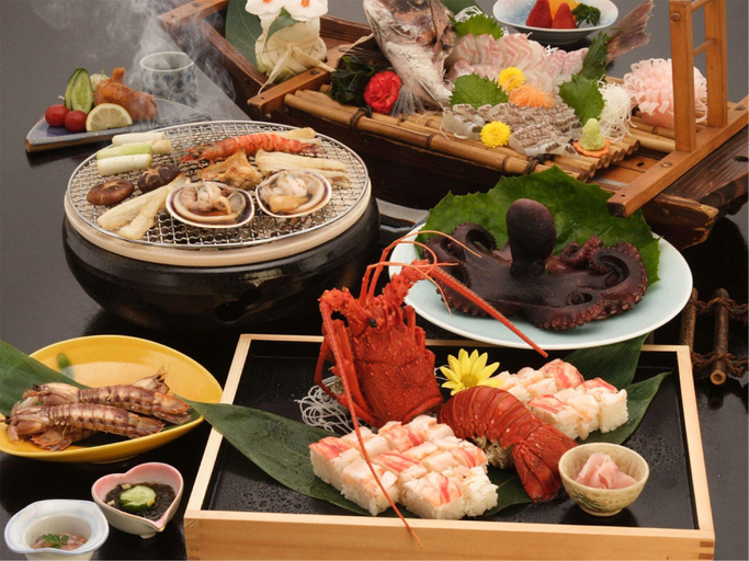 Food & Drinks 4, Hotel Himakasou, Minamichita