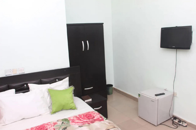 Bedroom 2, Apple Suite, AbujaMun