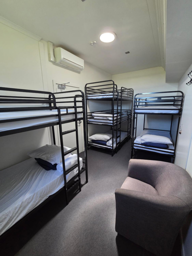 Bedroom 2, Kryal Castle, Moorabool - West