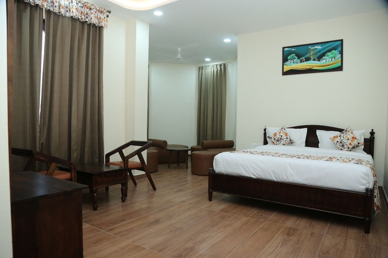 Room 3, Harigarh Resort, Pali