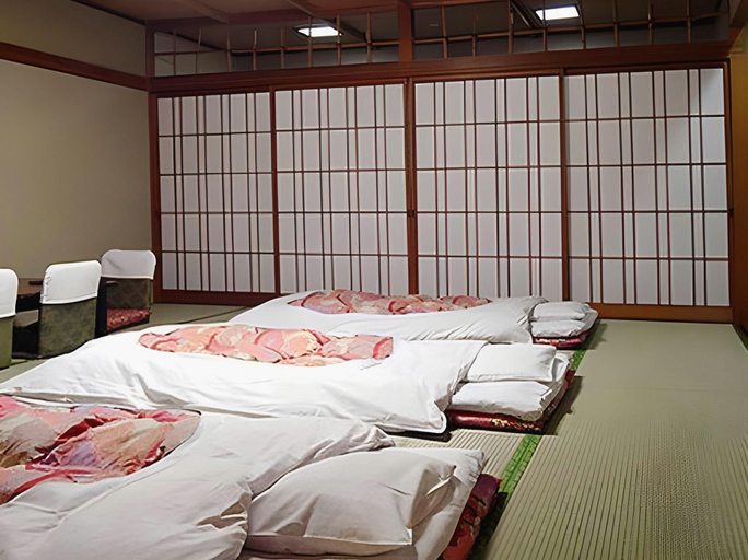 Bedroom 3, Ishicho Hotel, Kyoto
