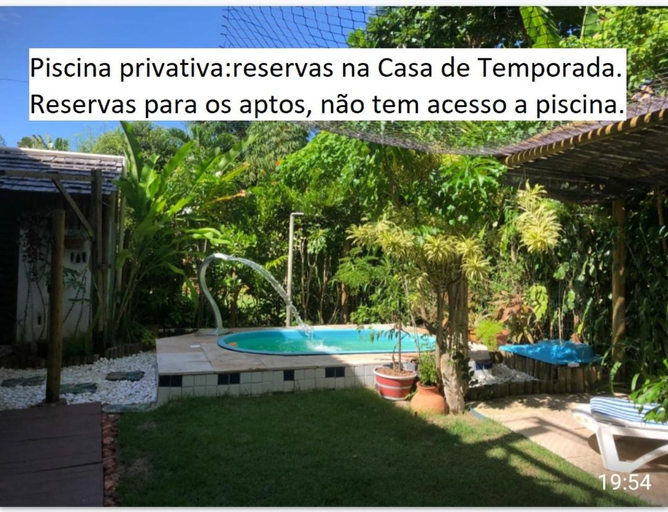 Sport & Beauty, Casa Verde Apart Apartamentos com cozinha, Mata de São João