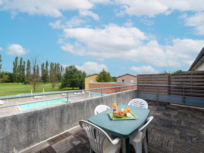 Balcony/terrace 4, Vacanceole - Domaine du Green, Tarn