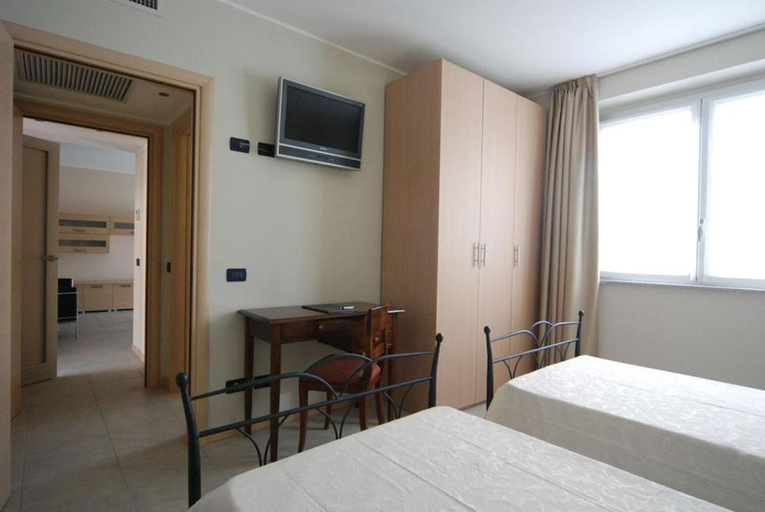 Bedroom, Residence & Suites Solaf, Bergamo