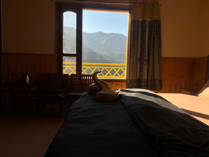 Room 5, Pumpkin Hostel Shoja, Kullu