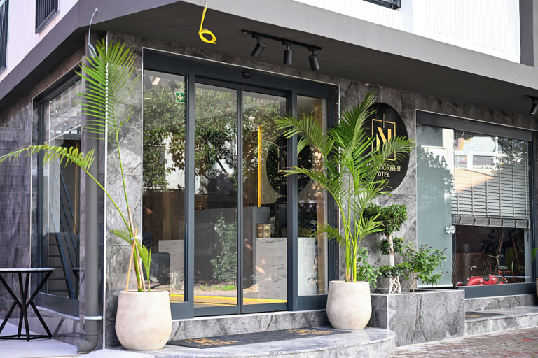 Front of property 5, Nas Corner Hotel, Antalya