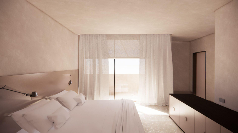Bedroom 3, La Roqqa, Grosseto
