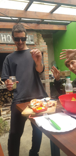 Food & Drinks 3, La Estacion Hostel, Cushamen