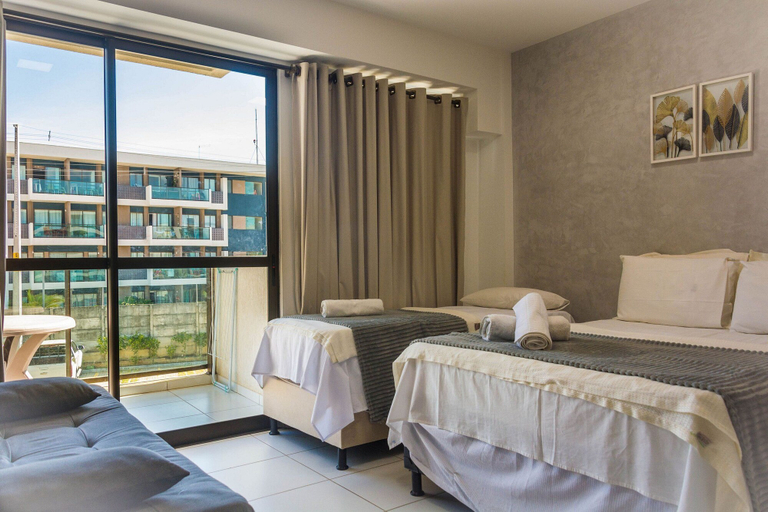 Bedroom 2, Mana Beach Experience B 114 Muro Alto, Ipojuca