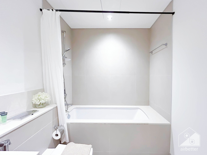Bathroom 3, Luxury at Burj Crown Downtown Balcony & View, Dubai