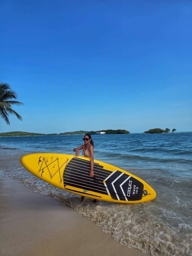 Beach, Ubox samui Hostel & Bungalows, Ko Samui
