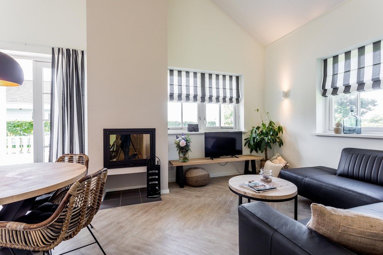 Living room 5, Bungalow Near Dutch Coast & Forest, Noordwijk