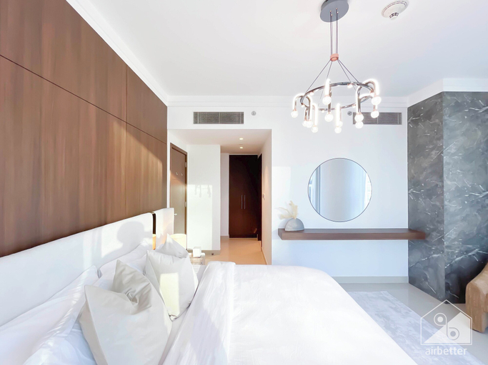 Bedroom 3, Elegant 2B at Boulevard Pointburj & Fountain View, Dubai