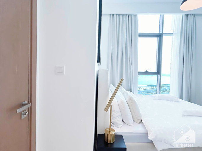Bedroom 3, Cozy 1BR With Balcony & Views in Azizi Fawad, Dubai