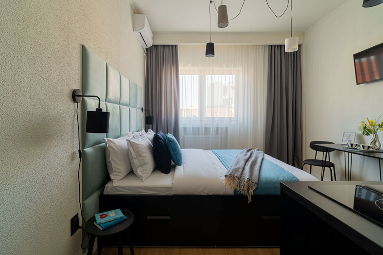 Room 5, Holts Cozy Studios Near The Faculty of Law, Municipiul Bucuresti