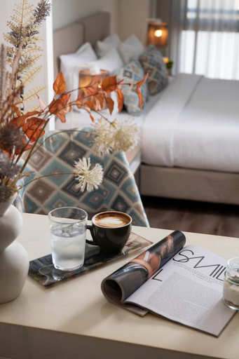 Bedroom 2, Urban Nest - Suites and Apartments-NEW, Attica