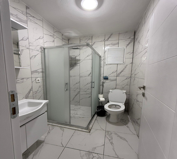Bathroom 5, Armagan Suite Taksim, Beyoğlu