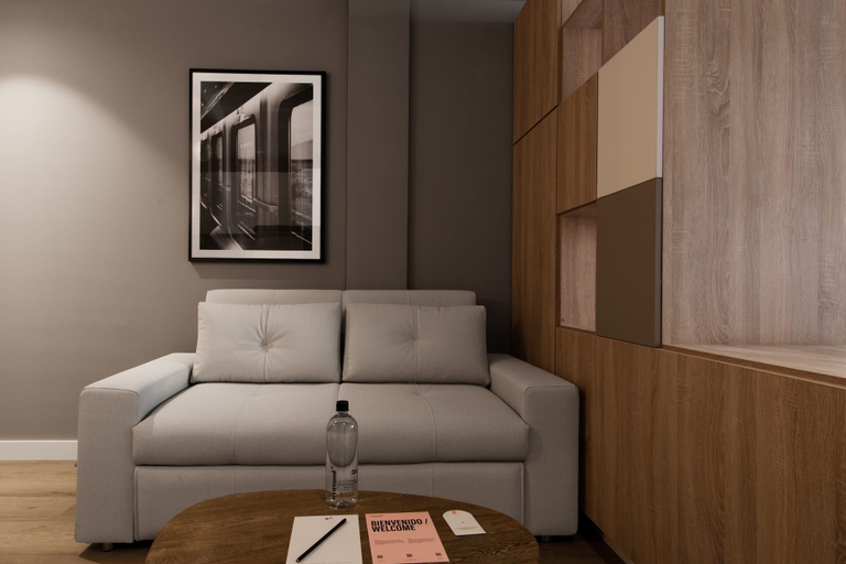 Room 2, w Amazing Loft w/ Modern Balcony in Unicentro, Santafé de Bogotá