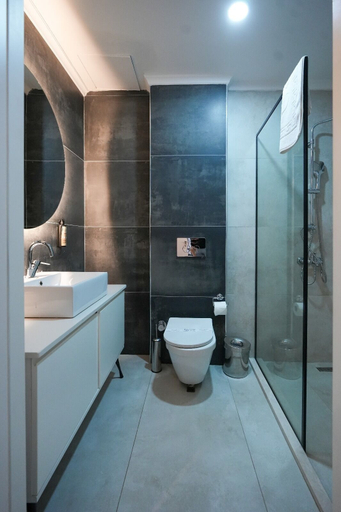 Bathroom 5, Visse Hotel, Mudanya