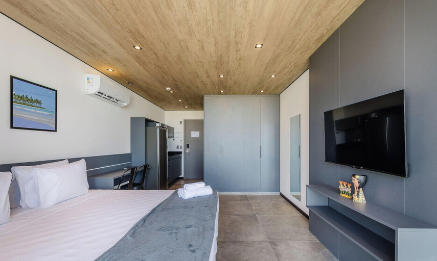 Bedroom 3, Nwts - Studios With Side sea View in Maceio II, Maceió (capital)