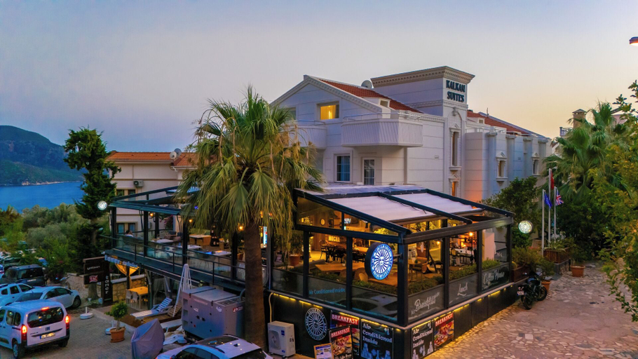 Exterior & Views, Kalkan Suites Hotel, Kaş