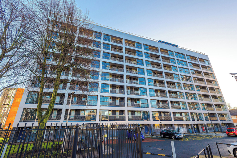 Exterior 2, Modern 1 Bed - Close to City Centre, Manchester