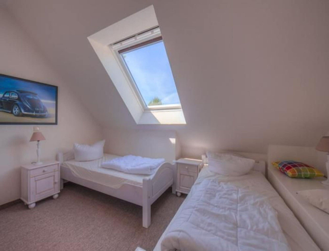 Room 4, Ferienhaus mit Grosser Terrasse, Mecklenburgische Seenplatte