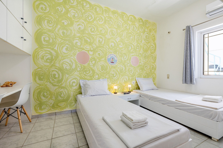 Room 2, The Libyan Coast House, Crete