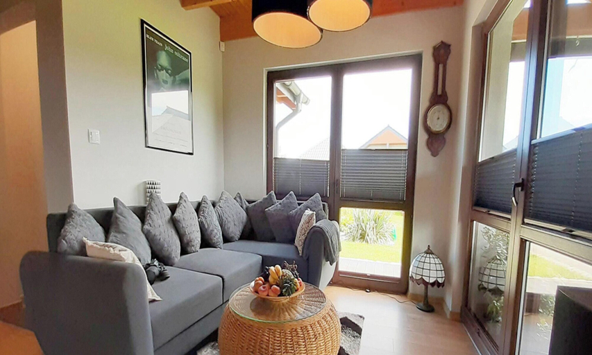 Living room 4, Holiday Home With Garden, Sauna, Jacuzzi, Koszalin
