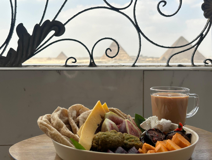 Food & Drinks 5, Giza Pyramids View Guest House, Al-Ahram
