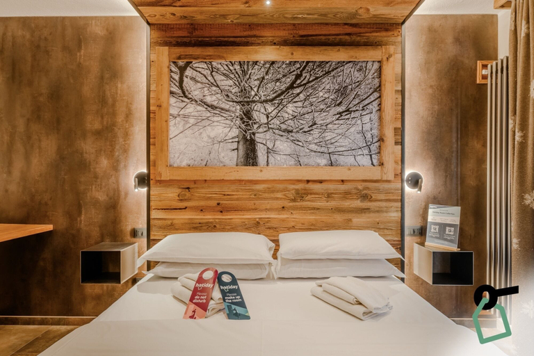 Bedroom 2, Hotiday Sauze Centro, Torino