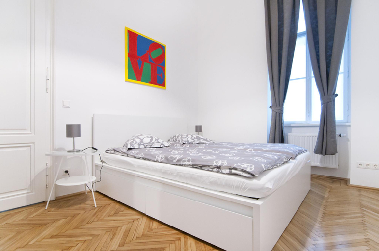 Bedroom 2, HeyMi Apartments Opernring, Wien