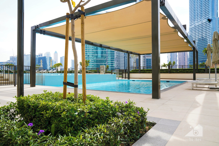 Sport & Beauty 5, Burj Crown Luxury 2bedroom Balcony & View, Dubai
