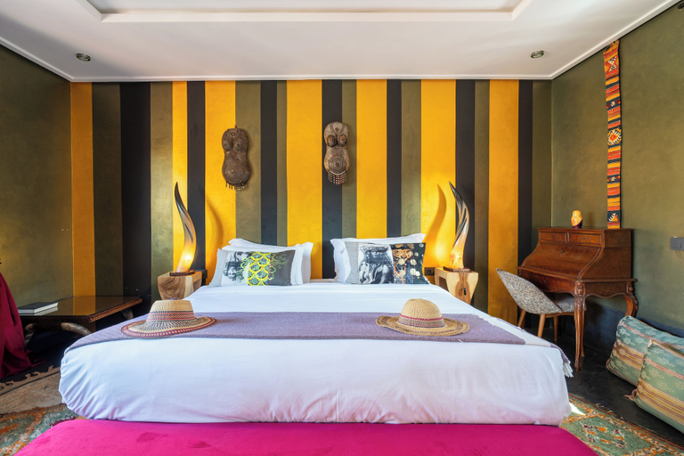 Bedroom 3, Villa Otia, Marrakech