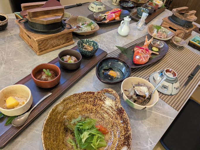 Restaurant 3, Auberge Suehiro, Minamibōsō