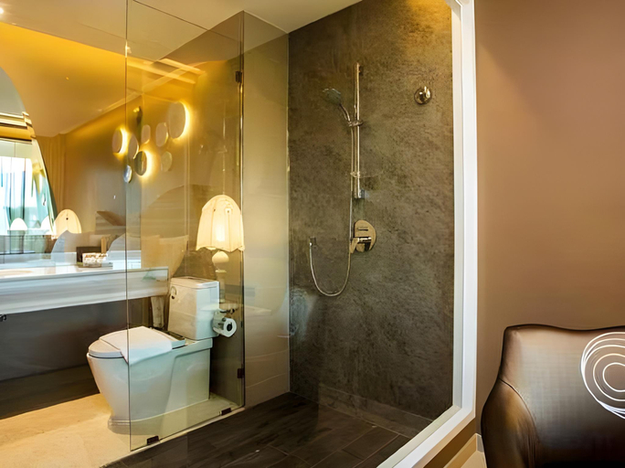 Bathroom 5, Rachabhura Hotel, Muang Ratchaburi