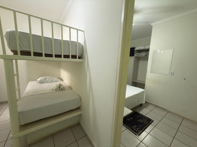 Bedroom 3, Hotel Picadão Eventos, São Pedro