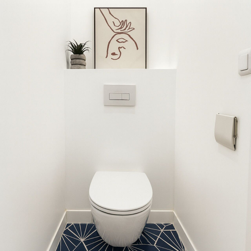 Bathroom 4, Charmant 1 Chambre à Grenelle, Paris