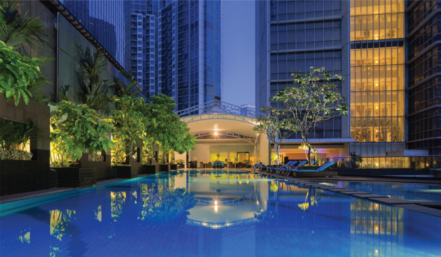 Exterior & Views 2, Oakwood Premier Cozmo, South Jakarta