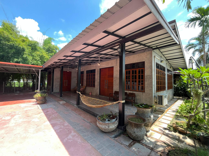 5, Wongtawan House with comfortable relaxing time, Saraphi