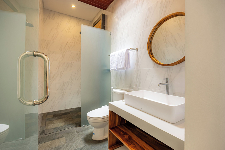 Bathroom 5, Cove D Ancak Villa and Bungalow, Badung