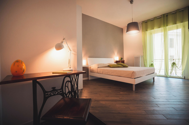 Bedroom 3, Guest House COLORS, Roma