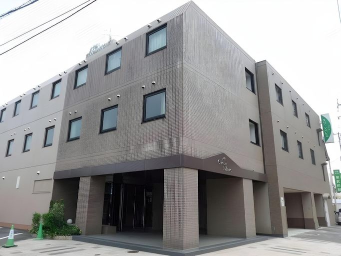 Exterior & Views 2, Hotel Green Palace, Sendai